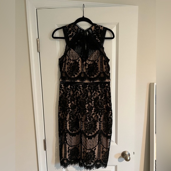 Lulus Dresses & Skirts - Lulu’s Black Lace Dress
